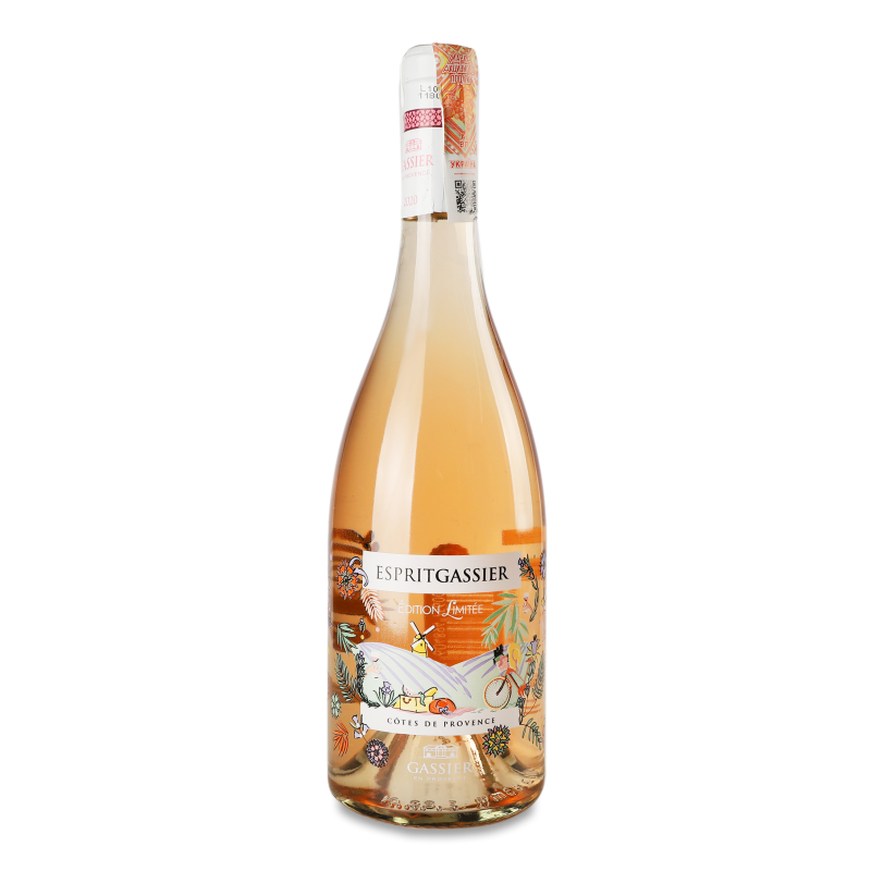 Вино Chateau Gassier Esprit de Gassier rose