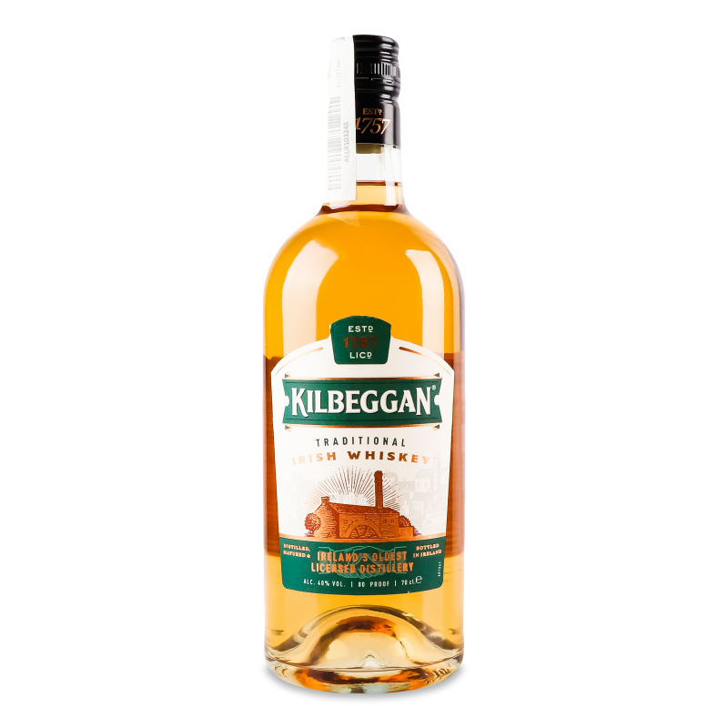 Віскі Kilbeggan Irish Whiskey