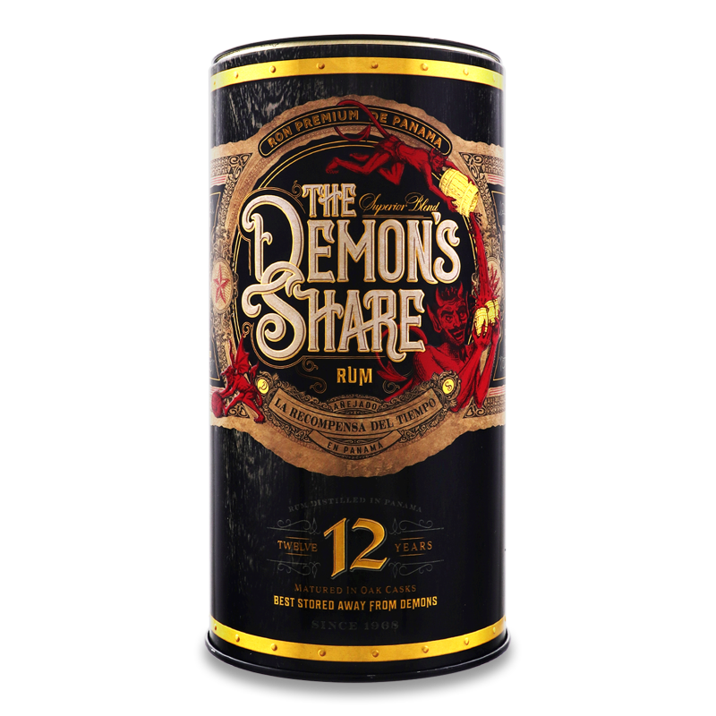 Ром The Demon's Share 12 yo