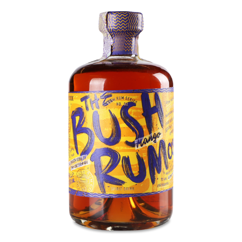 Напій на основі рому Bush Rum mango