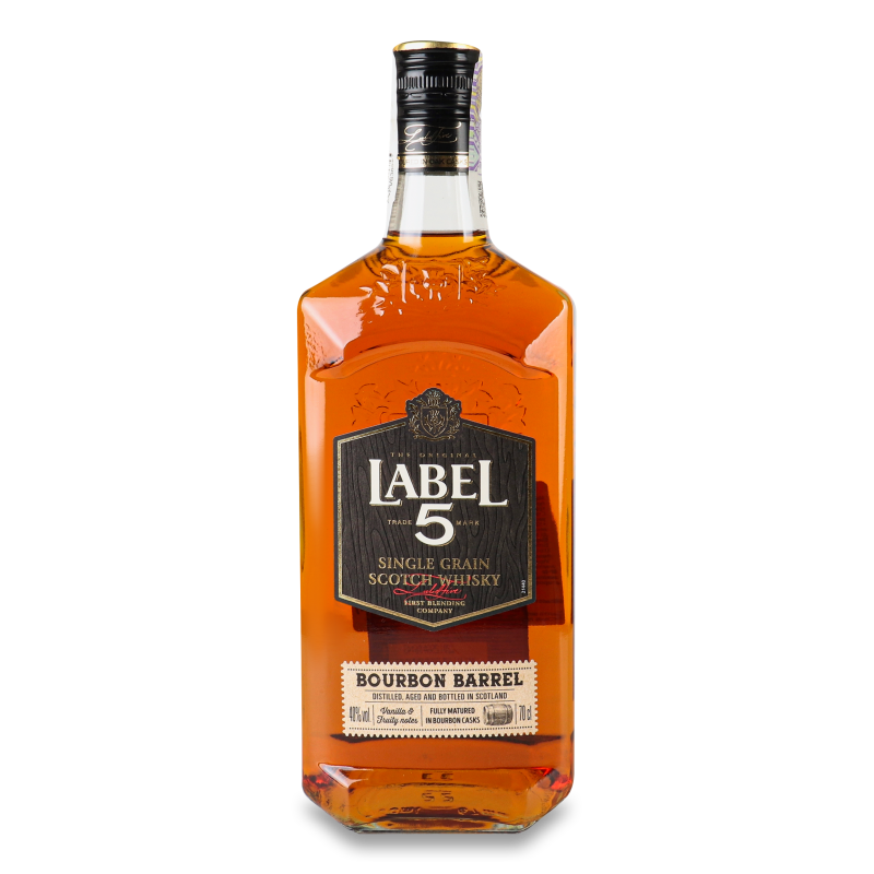 Віскі Label 5 Bourbon Barrel