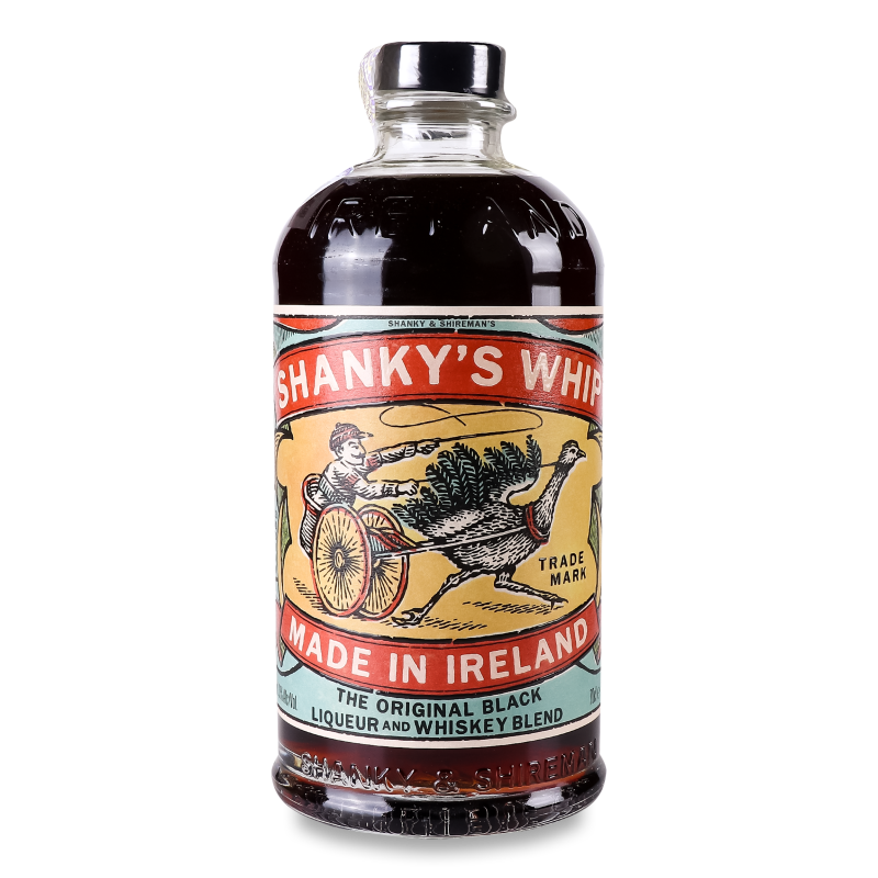 Лікер Shanky's Whip Black Irish Whiskey
