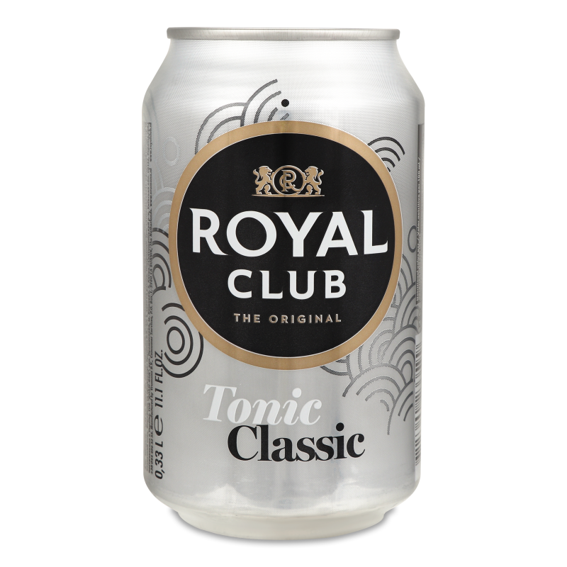 Напій Royal Club «Тонік» безалкогольний газований